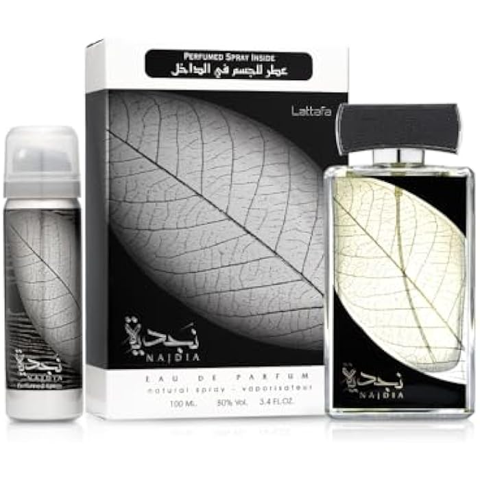 Lattafa najdia for men edp 100 ml - Image 2